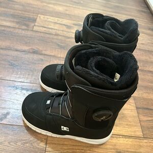 DC Lotus Boa Snowboard Boots